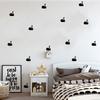 Estilo Nórdico Cisne Animal Simple Pegatinas de Pared Habitación Infantil Dormitorio Decoración Dormitorio Pegatina FX1243