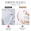 Espejo Suave Autoadhesivo de Acrílico de Alta Definición para Montar en Pared Espejo de Cuerpo Entero Pegatina de Espejo de Pared para Dormitorio Baño