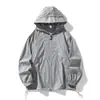 Traje de Ropa con Protección Solar de Seda de Hielo Picapinos para Mujer 2025 Nuevo Verano Delgado Protección UV Exterior Casual Protección Solar