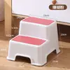 Silla con reposapiés para bebé, taburete para niños, banco pequeño, escalón para lavarse las manos, reposapiés antideslizante, taburete para pararse para lavarse la cara y lavar los platos