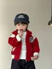 Abrigo para Bebé Niño Estilo Otoño Versión Coreana Ropa Infantil 2026 Nuevas Llegadas Ropa de Otoño para Niños Conjunto de Pantalones de Mezclilla para Niños Estilo Otoño
