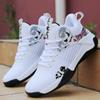 Sapatos Masculinos Novo Estilo Respirável Fly-Knit Moda Casual Tênis de Basquete Outdoor Corrida Transfronteiriço Tendência Confortável Versátil Tênis Esportivo