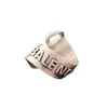 Anillo Único de Letra Espiral para Mujer, Moda Retro, Anillo Abierto Personalizado Hip-Hop, Tendencia de Anillo para Dedo Índice con Diseño de Nicho
