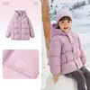 Ropa Infantil Balabala Kidsren Chaquetas de Plumas Niños y Niñas Nuevas Ropa de Invierno con Capucha Bebé Niños Grandes Tops