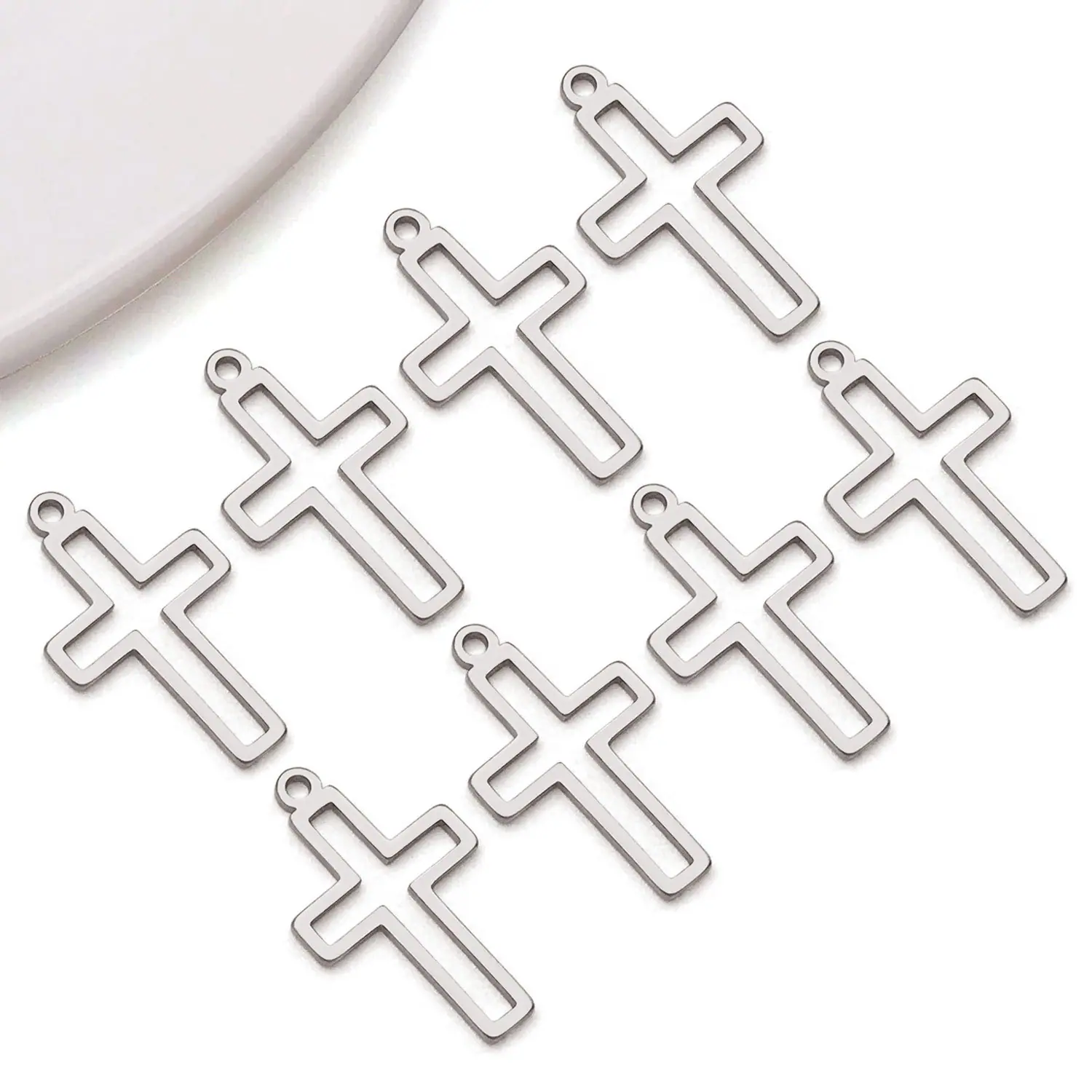 T3024-KLQ-10x18x1mm孔1.1mm-钢色不锈