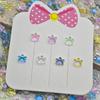 Venta caliente cielo estrellado flash garra de oso joyería para uñas resina hielo transparente garra de gato DIY hecho a mano funda para teléfono material para joyería