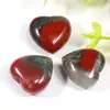 Venda transfronteiriça Europa e Estados Unidos Amazon pedra natural não porosa coração 20*10mm cristal rosa amor ametista fabricantes fornecimento