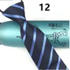 Gravata Masculina Negócios Vestido Zíper Noivo Casamento Gravata Preguiçosa Segurança Gravata de Puxar Fácil Frete Grátis