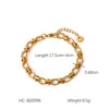 Procesamiento y Personalización de Pulseras Europeas y Americanas de Acero Inoxidable, Cadenas Retorcidas, Cadenas de Hoja, Cadenas Figaro, Cadenas de Hueso de Serpiente, Pulseras Transfronterizas de Acero de Titanio