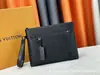 26 Modelos Nuevos de Bolsos para Hombre m Lv, Bolsos para Mujer, Bolsos de Mano (Clutch), Bolsos tipo Sobre de Moda Casual, Neceser