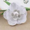 Bolsa Estilo Coreano Flor de Gasa de Corazón Hecho a Mano DIY Flor para Zapato Flor para Cabeza Accesorios para Prenda Accesorios Flor de Tela Hecha a Mano