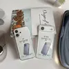 Funda Space Shell Adecuada para iPhone Apple 17 Transparente de 1.5 mm de Grosor en las Cuatro Esquinas Funda para Teléfono Móvil Anticaídas y Duradera Funda Blanda