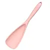 Espátula de Silicone Tudo-em-Um Transfronteiriça, Espátula de Cozinha Resistente a Altas Temperaturas, Espátula para Salada, Espátula para Molho, Espátula para Gelo, Espátula Multifuncional