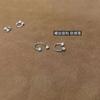 0.8 varilla acero inoxidable doble cabeza bola completa diamante forma de C aretes aro labio 20G diamante versión coreana de aretes finos suministro e-commerce