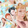 H2H Returns Imagen Teaser MV Tarjeta Pequeña Exquisita Autoimpresa Material de Apoyo para Fans de Grupo de Chicas Kpop de Alta Calidad