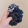 Diadema de Cuadros Estilo Británico de Moda Accesorio para el Cabello Vintage Francés Retro
