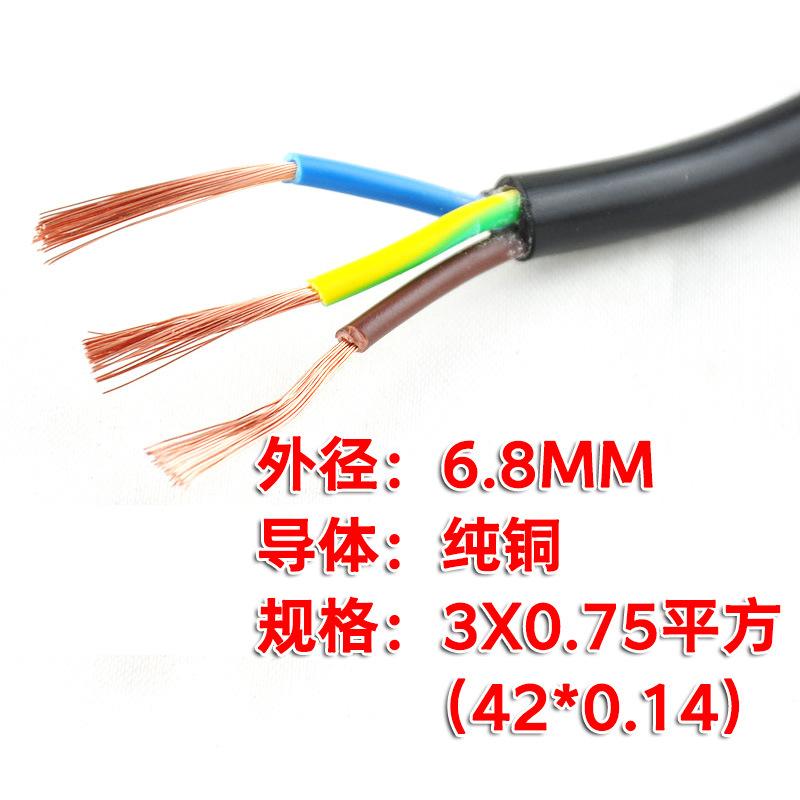 铜芯规格0.75