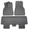 Adequado para Tesla model y tapete para os pés material XPE model y tapete para mala leme esquerdo versão Hong Kong leme direito
