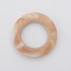 Hebilla de Anillo para Cortina de Imitación Jade 720 Anillo Perforado para Barra Romana, Accesorios Lavables y que No se Desvanecen, Venta Directa del Fabricante, Moderno y Sencillo