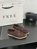 Novos Mocassins Estilo Old Money Outono e Inverno Slip-ons Femininos