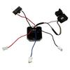 Controlador de martillo eléctrico de pie grande sin soldadura, placa de control de motor 5230 con interruptor 00227