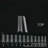 Escama de unha peça de unha extensão rápida molde de unha fototerapia peça de unha de extensão de cristal cola de unha sem suporte de papel caixa com 120 peças
