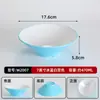 Tigela cônica de melamina A5, tigela comercial para ramen para lojas de macarrão, tigela de imitação de porcelana para arroz com joelho de porco, tigela para macarrão de caracol, tigela grande para hot pot picante