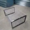 Jaula para Palomas con Puerta Automática de Madera para Entrada y Salida, Jaula Móvil con Puerta de Hierro para Palomas y Otros Tipos