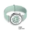 Adecuado para Huawei Watchgt7 Xiaomi S4 Patrón Lichi Silicona Correa de Reloj con Hebilla Magnética Suave 22 mm Universal