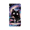 Funda de Teléfono de Cuero Adecuada para Realme Neo8 Gt8Pro Cartera tipo Flip C85Pro Estampado de Color Anticaídas