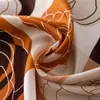 Pañuelo de Seda de Hangzhou Pañuelo Cuadrado de Seda de Morera Gama Alta Elegante Estilo Chino Estampado de Camelia 70 Cuadrado Pequeño Corbata de Cuello