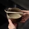 Juego de té matcha de gres de estilo japonés con cambio de horno, hilo, tazón de matcha, accesorios para la ceremonia del té