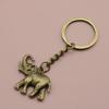 Llavero con colgante de elefante sencillo Temu Xiyin con explosiones de Amazon y AliExpress