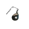 Línea de pesca señuelo con lentejuelas de gota de agua, giratorio para aparejos de pesca con pieza de ruido, señuelo de barba, lentejuela compuesta, lentejuela Corolla