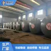 Tanque de almacenamiento de doble capa directo de fábrica SF tanque de aceite de doble capa tanque de almacenamiento horizontal 40 metros cúbicos múltiples especificaciones