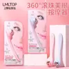 LMLTOP masajeador de ojos con bola herramienta auxiliar para crema de ojos barra de masaje M1059