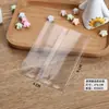 Saco de selagem de máquina serrilhado transparente acessórios de ferragem cabo de dados saco de embalagem pequeno várias peças sobressalentes de joias saco de embalagem de parafusos