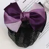 Flor de Cabeza Profesional Pasador para el Cabello de Mujer Estilo Coreano Accesorios para el Cabello Hotel Banco Enfermera Azafata Red para el Cabello Bolsa Grande de Mariposa