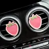 Perfume para Coche Apple Difusor de Aroma para Ventilación de Coche Creativo Decoración Interior de Coche Acrílica Suministros Fragancia para Coche