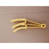 Cepillo de Limpieza de Persiana Artefacto de Limpieza Cepillo para Quitar el Polvo de Cortina Cortina de Cien Páginas Cepillo para Ranuras de Estor Ranura de Ventana Cepillo para Ranuras