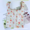 Nueva Bolsa Pequeña Plegable Ecológica de Dibujos Animados, Linda Bolsa de Muñeca Mini Kuromi Meile, Conveniente Bolsa de Compras de Mano