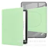 Adequado para Capa Protetora Transparente de Acrílico Magnética Rotativa para Kindlepaperwhite7 E-Book Capa Protetora de TPU