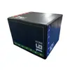 Caja de Salto Suave de PVC Tres en Uno, Caja de Salto Multifuncional para el Hogar Todo en Uno, Caja de Salto para Entrenamiento de Gimnasio al por Mayor para Modelado Corporal