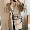 Bolsa de axila para mulheres 2025, nova, moderna e versátil, alça larga para mulheres, presbiopia, bolsa transversal feminina, bolsa de ombro único, bolsa carteiro