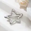 Design Criativo Europeu e Americano Transfronteiriço Liga Cinco Pontas Estrela Mola Celebridade da Internet Coração Borda Clipe Formato de Nuvem Grampo de Cabelo Acessórios de Cabelo Femininos