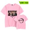 Suministro transfronterizo Ghost Blade nueva camiseta de manga corta de verano para mujer cuello redondo parejas ropa suelta de media manga al por mayor