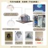 Yurt de Madeira Tenda Esférica Hotel Quarto Céu Estrelado Atividades Deserto Pradaria Exposição ao Ar Livre Estudo Planeta Acampamento