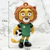 Llavero Colgante Camiseta Mundial Dibujos Animados Transfronterizo Estrella de Fútbol Muñeco Camiseta Caja Sorpresa Muñeco Agujero