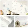 Adesivos de Parede Graffiti Desenho Animado Infantil Estilo Ins Autoadesivos à Prova d'Água e Mofo Papel de Parede para Renovação de Parede de Sala de Estar, Quarto, Dormitório