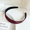 Faixa de Cabelo Criativa Pequena Fresca JK Girl Doce Fofa Headband Feminina para Lavar o Rosto All-match para Sair Headband Antiderrapante Popular na Internet Carta de Cabelo